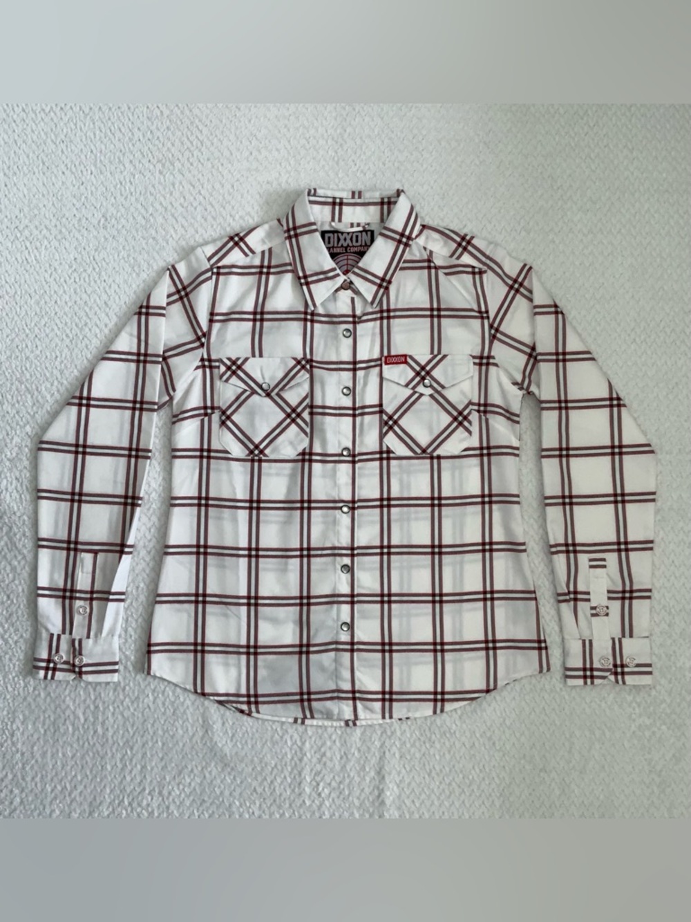 Dixxon Precision Flannel Button Down